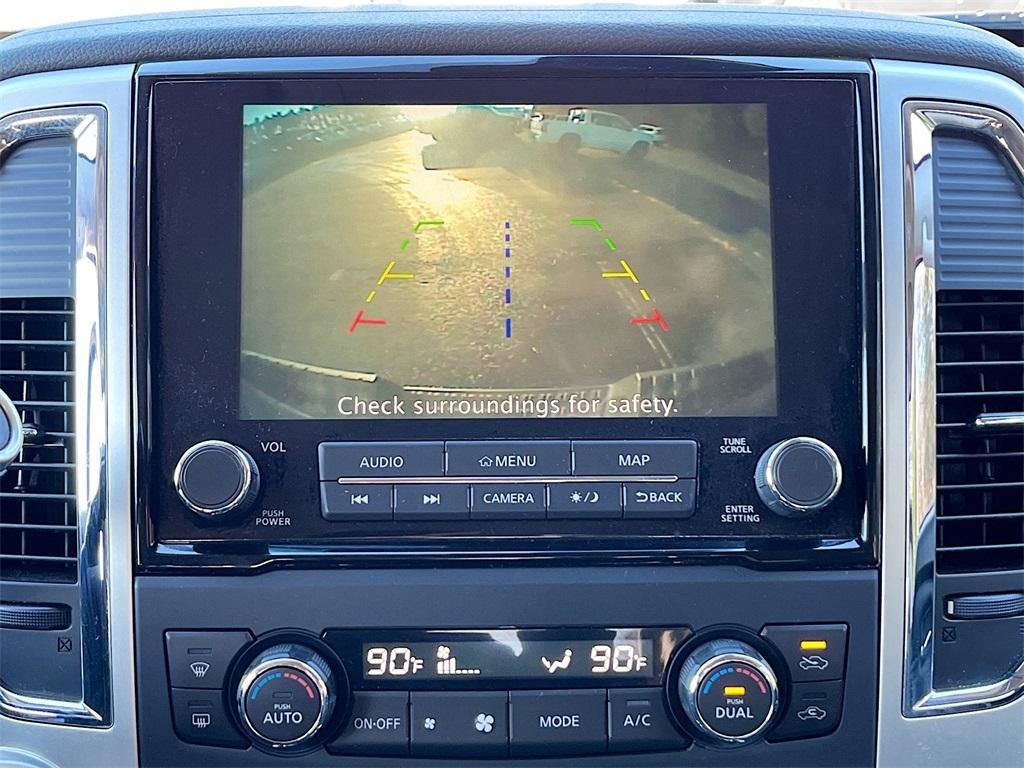 used 2021 Nissan Titan car, priced at $26,987