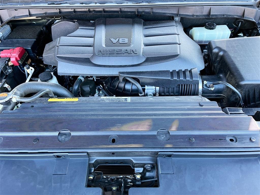 used 2021 Nissan Titan car, priced at $26,987
