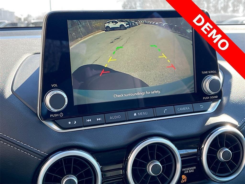 new 2025 Nissan Sentra car, priced at $18,415