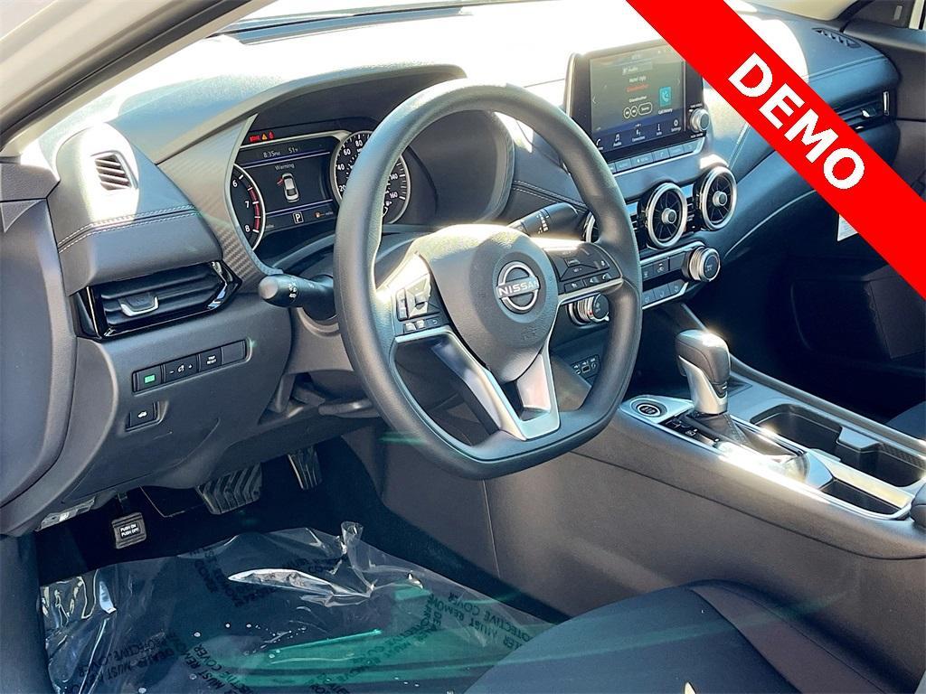 new 2025 Nissan Sentra car, priced at $18,415