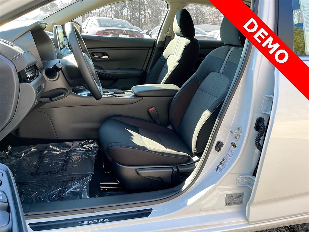 new 2025 Nissan Sentra car, priced at $18,415
