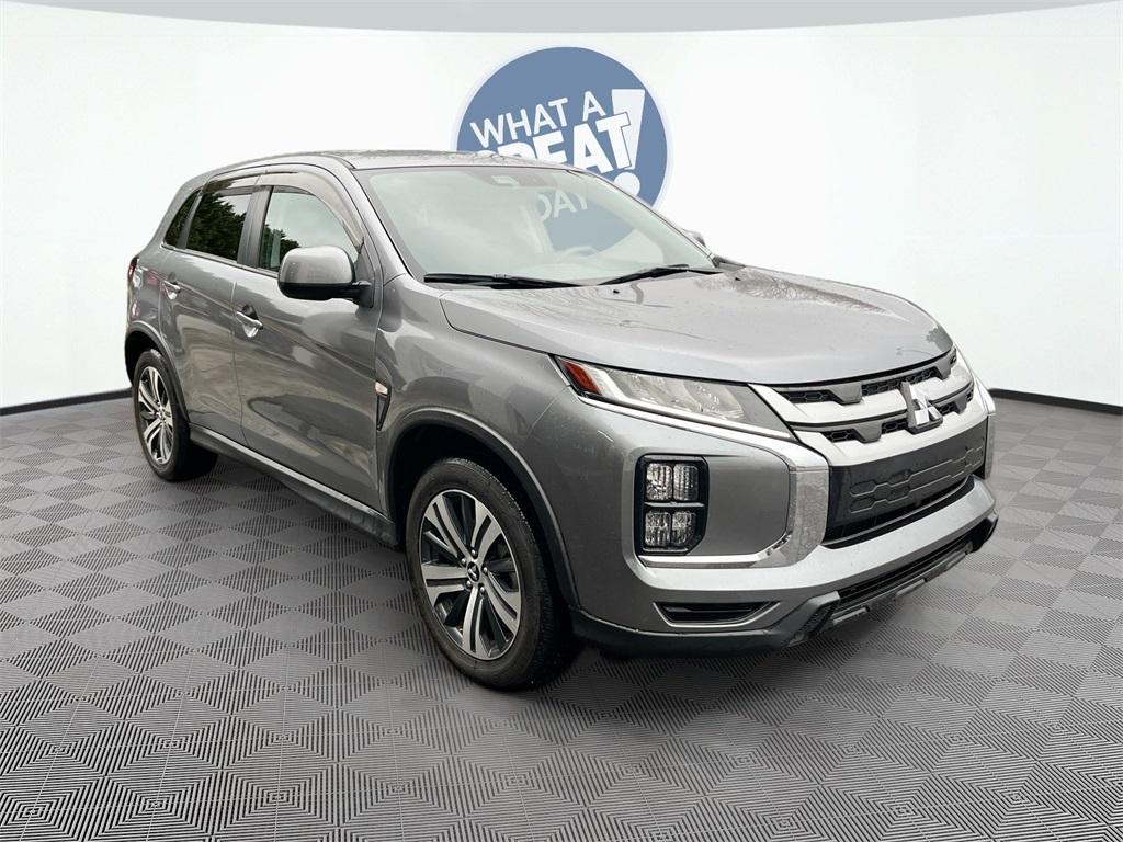 used 2022 Mitsubishi Outlander Sport car, priced at $15,039
