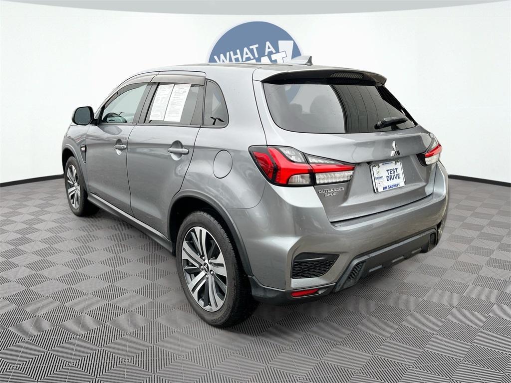 used 2022 Mitsubishi Outlander Sport car, priced at $15,039