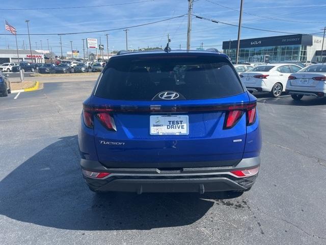 used 2024 Hyundai Tucson car, priced at $17,978