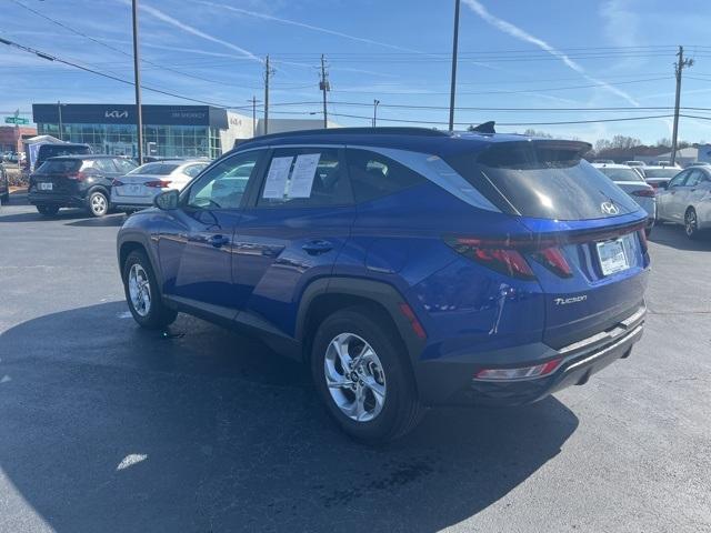 used 2024 Hyundai Tucson car, priced at $17,978
