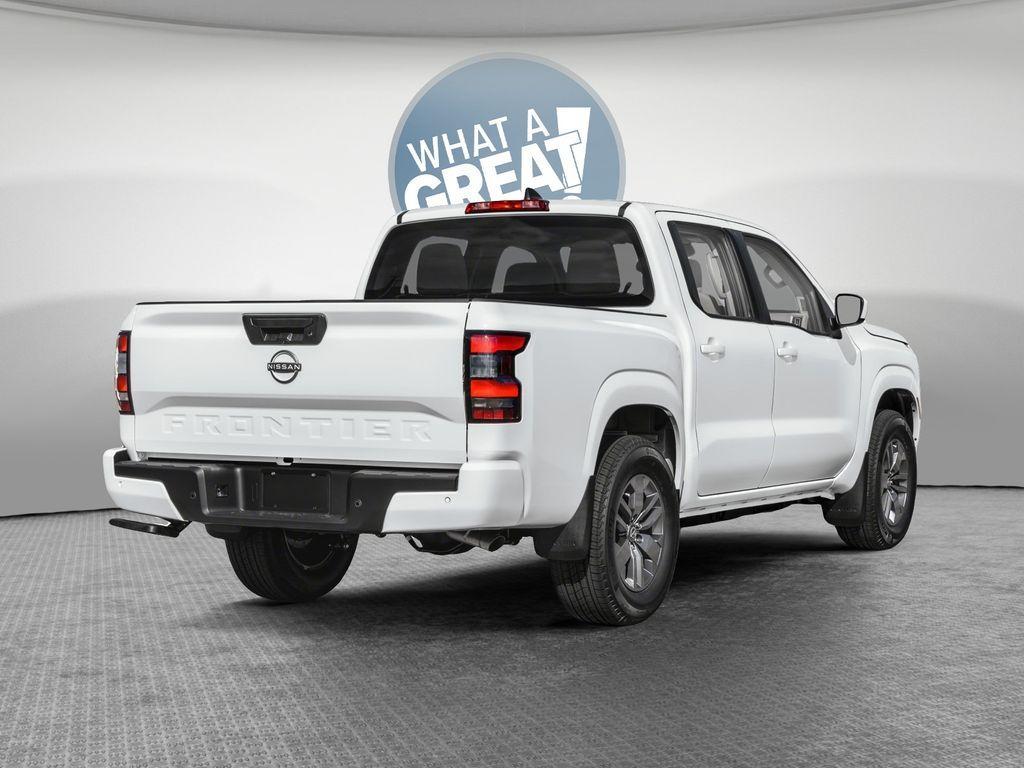 new 2026 Nissan Frontier car, priced at $36,870
