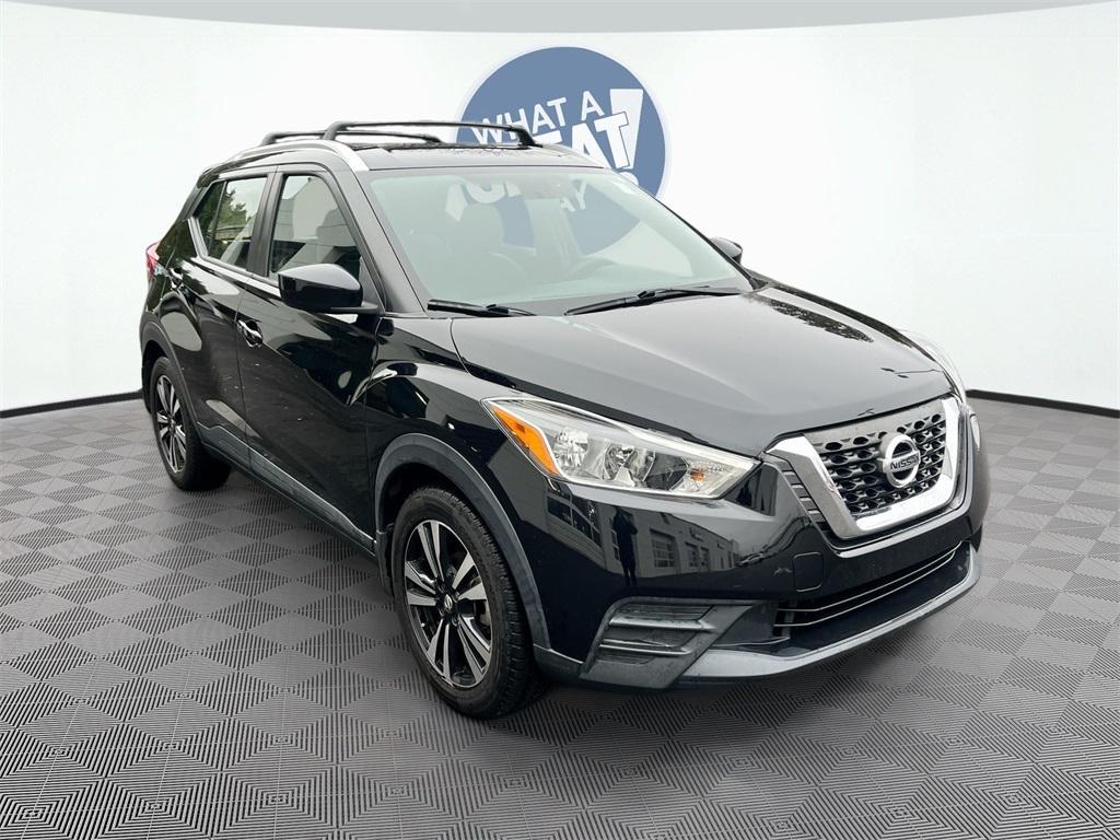 used 2019 Nissan Kicks car, priced at $13,987