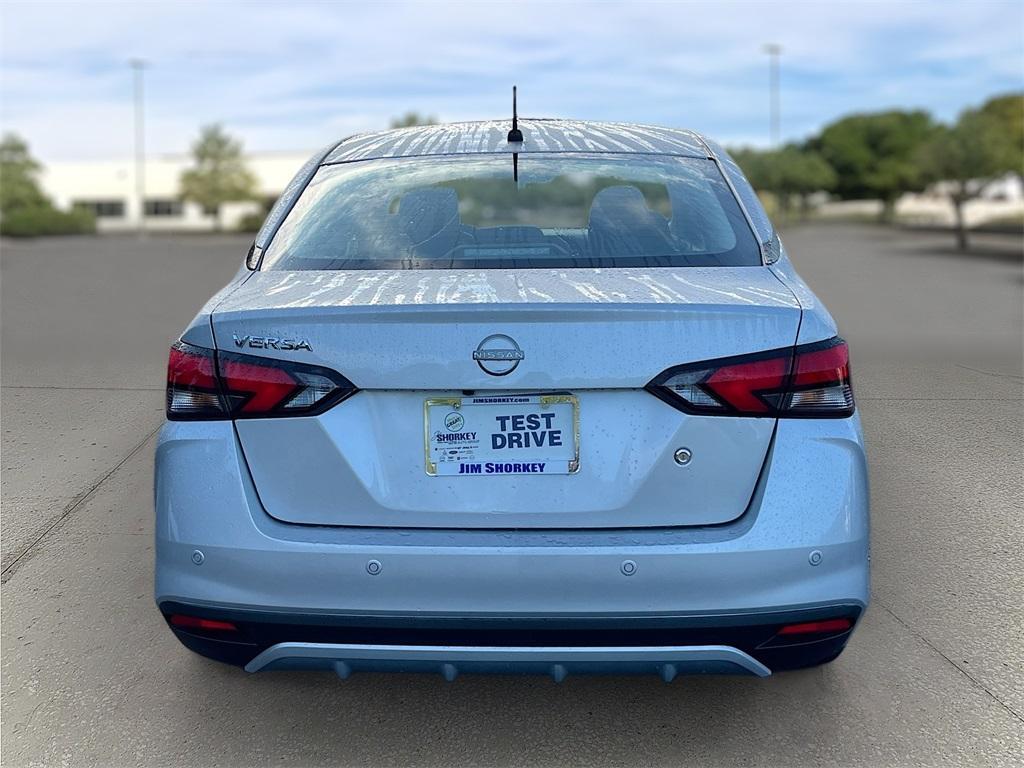 new 2025 Nissan Versa car, priced at $17,777