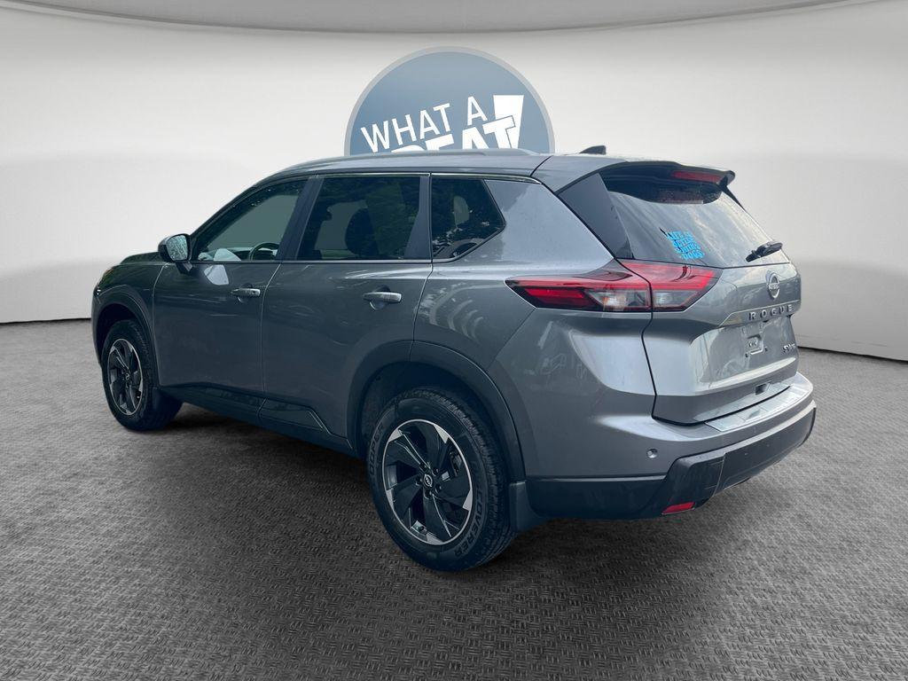 used 2024 Nissan Rogue car, priced at $23,886