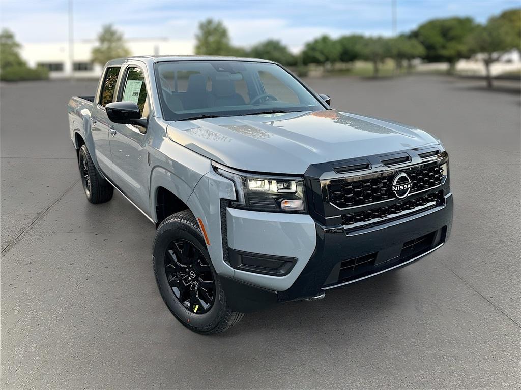 new 2026 Nissan Frontier car, priced at $40,098