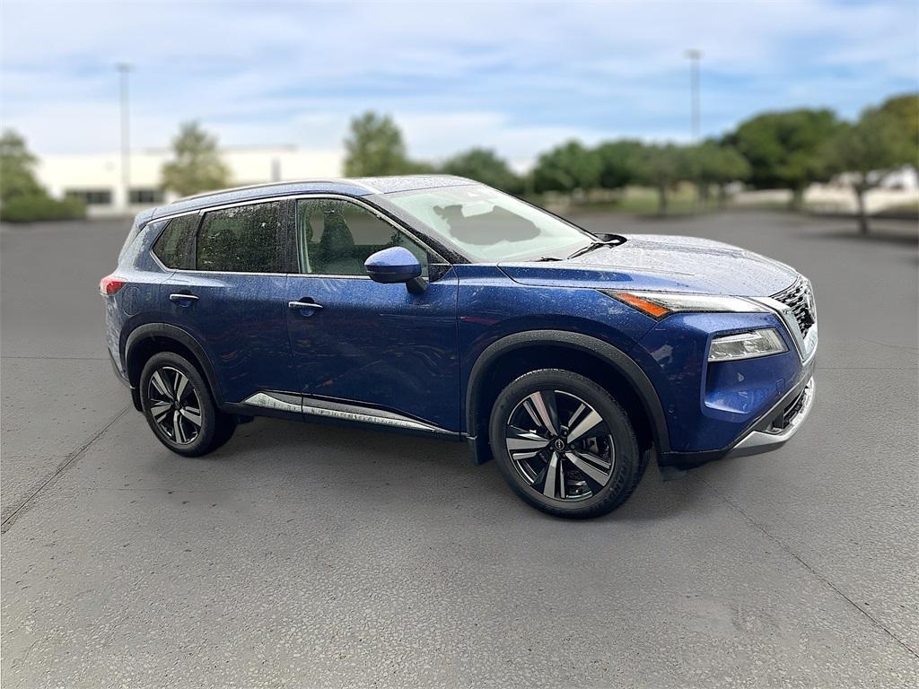 used 2023 Nissan Rogue car, priced at $23,634