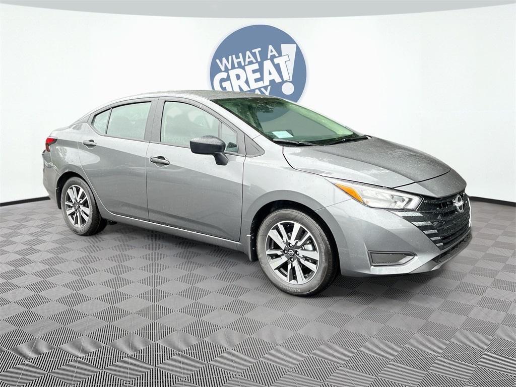new 2025 Nissan Versa car, priced at $20,487