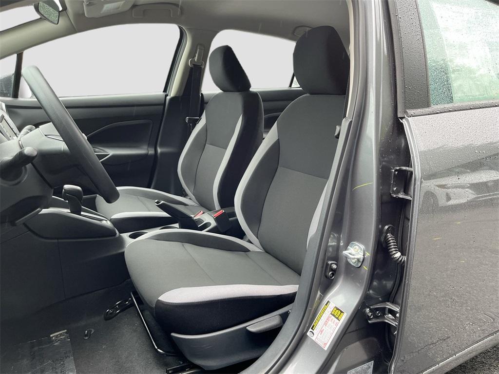 new 2025 Nissan Versa car, priced at $20,487