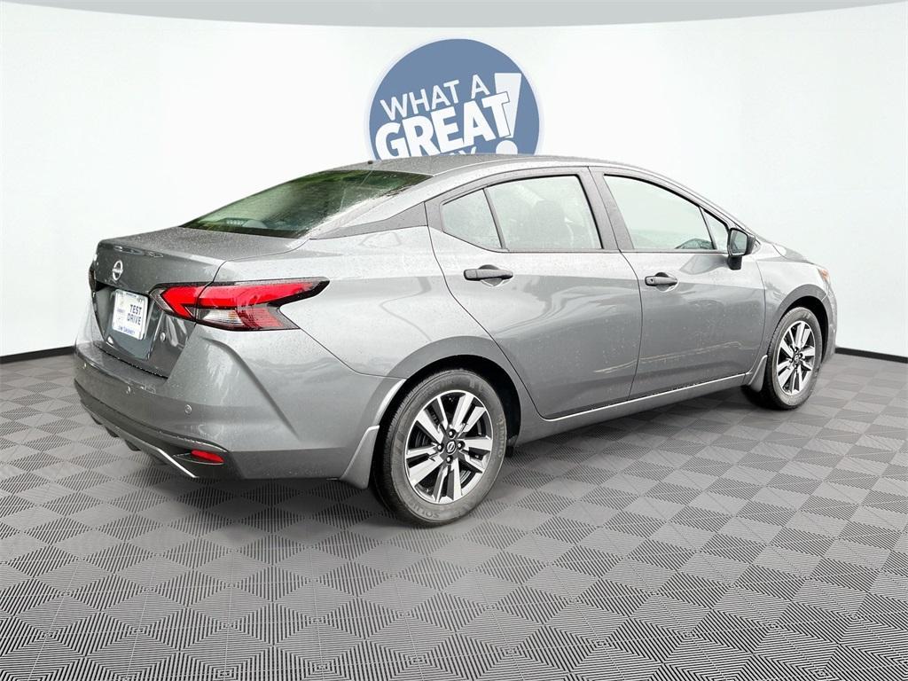 new 2025 Nissan Versa car, priced at $20,487
