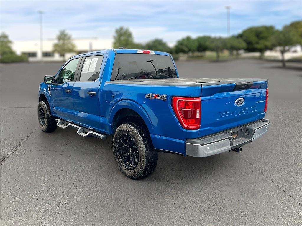 used 2021 Ford F-150 car, priced at $32,987