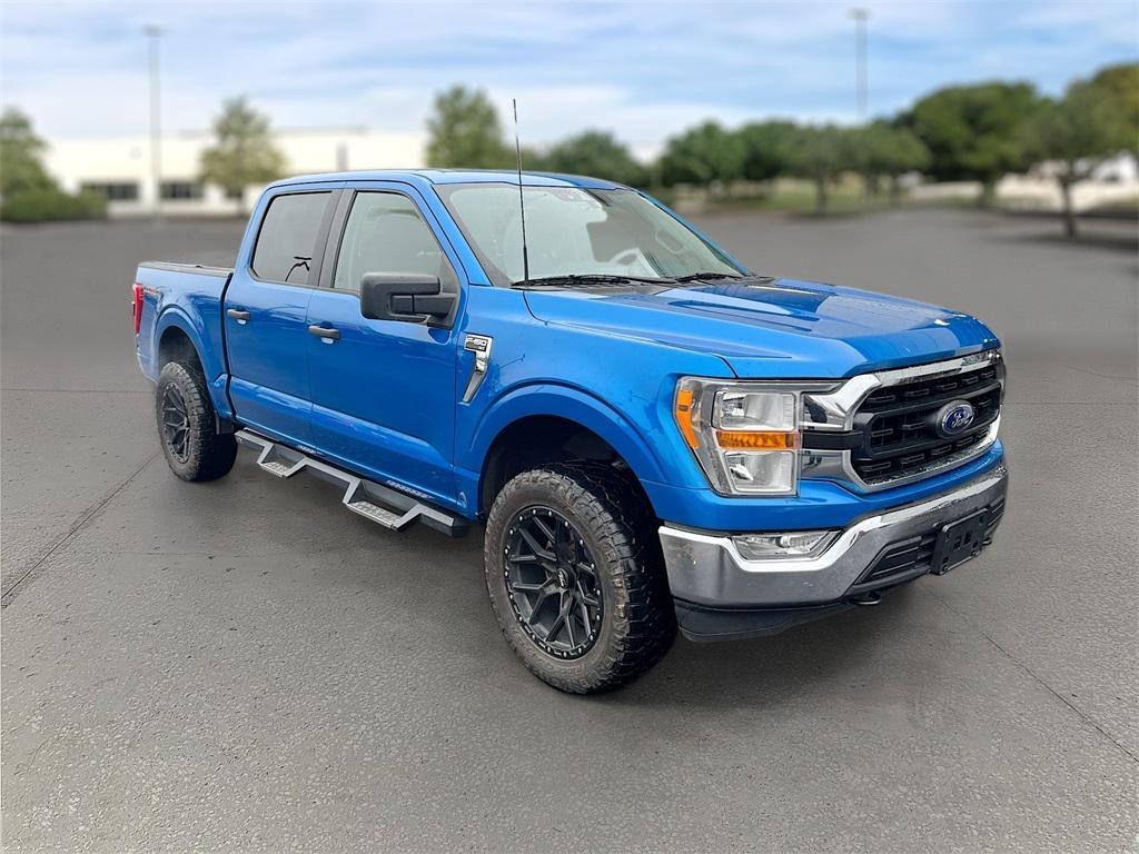 used 2021 Ford F-150 car, priced at $32,987