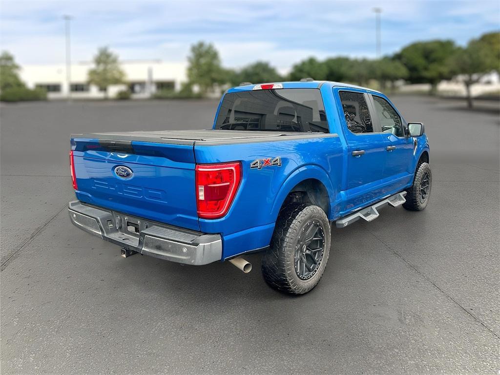 used 2021 Ford F-150 car, priced at $32,987