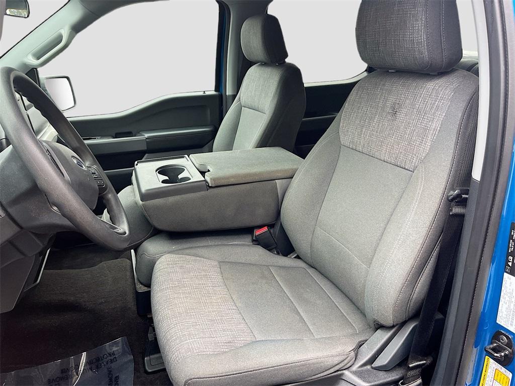 used 2021 Ford F-150 car, priced at $32,987