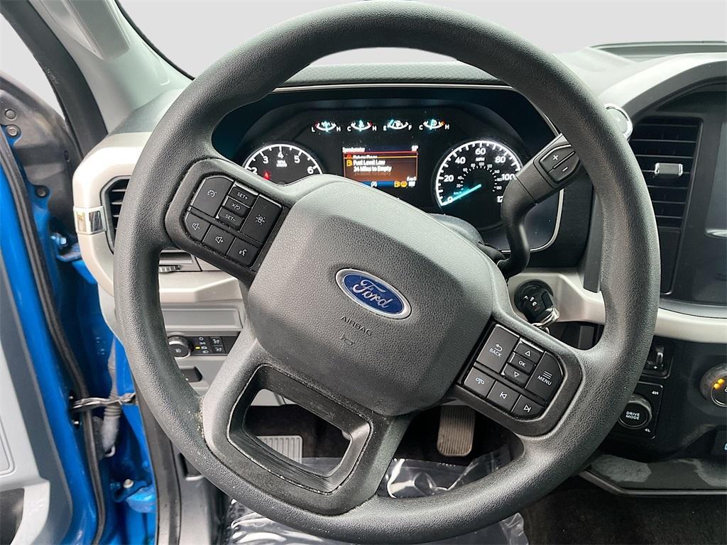 used 2021 Ford F-150 car, priced at $32,987