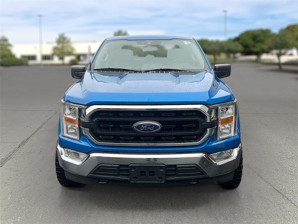 used 2021 Ford F-150 car, priced at $32,987