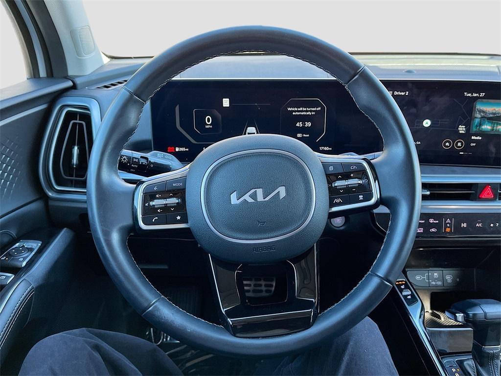 used 2024 Kia Sorento car, priced at $29,998