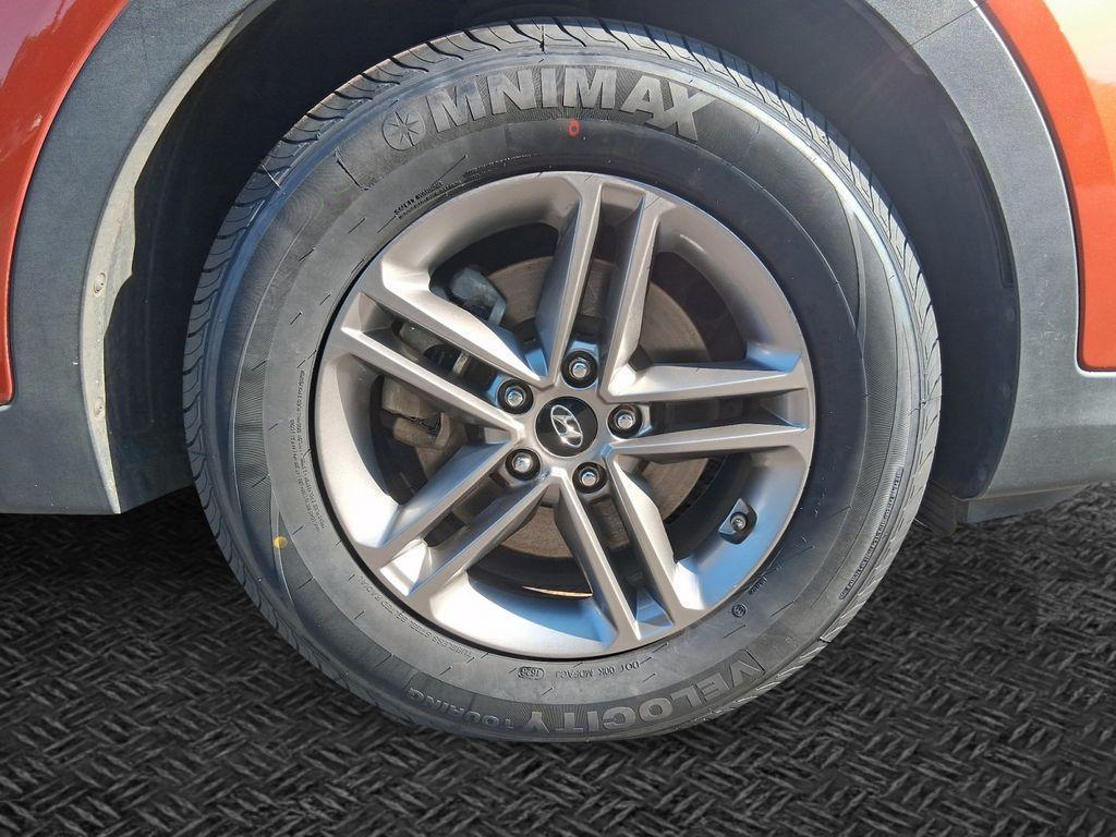 used 2017 Hyundai Santa Fe Sport car, priced at $9,941