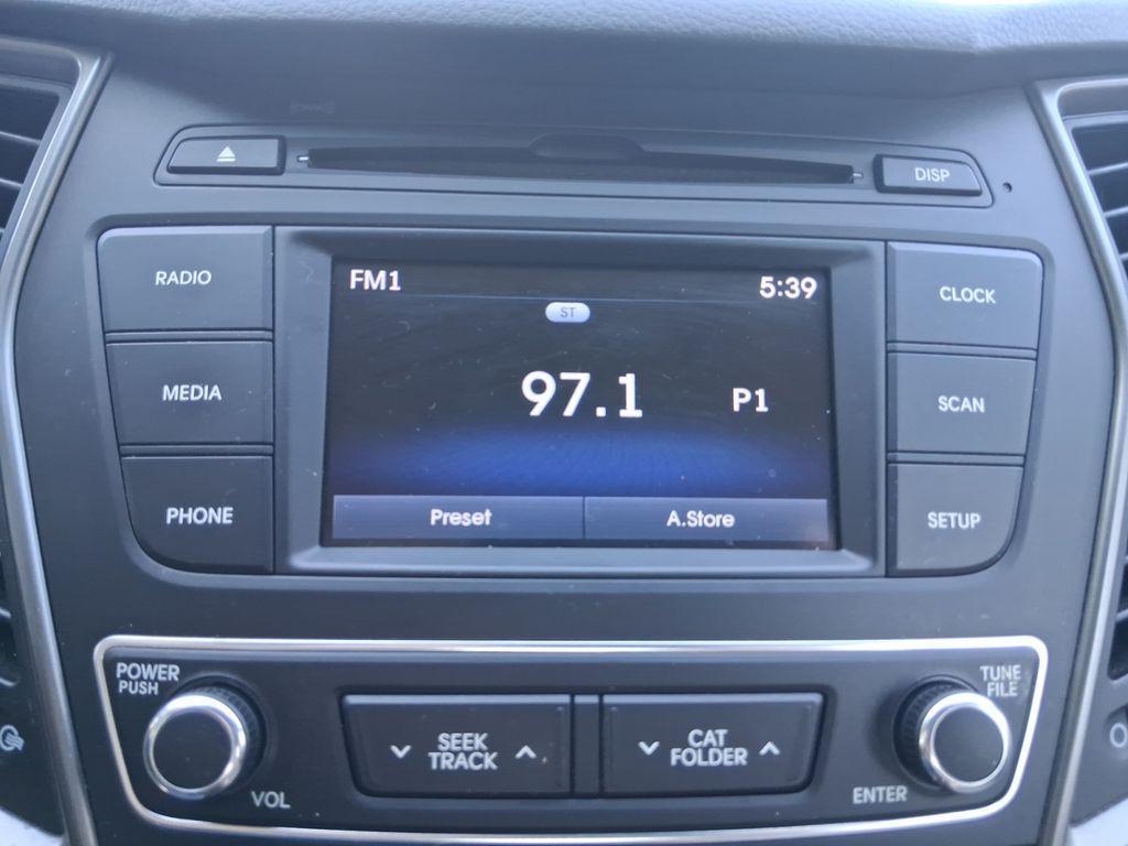 used 2017 Hyundai Santa Fe Sport car, priced at $9,941