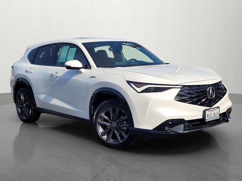 used 2025 Acura ADX car, priced at $35,366