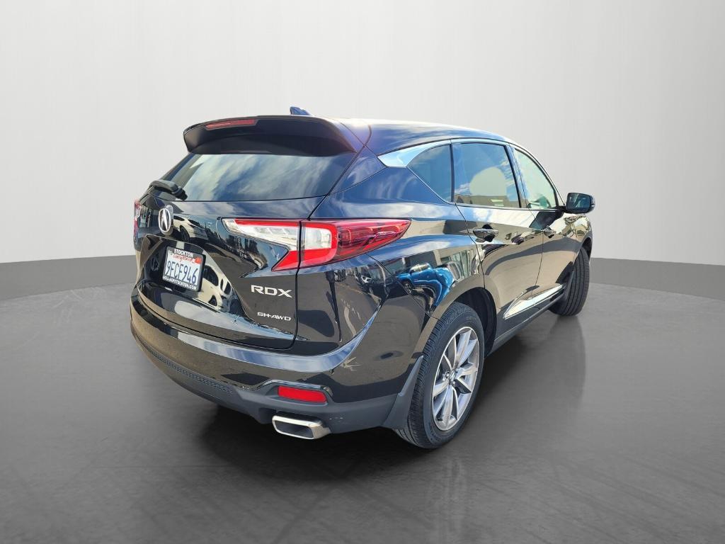 used 2023 Acura RDX car, priced at $35,466