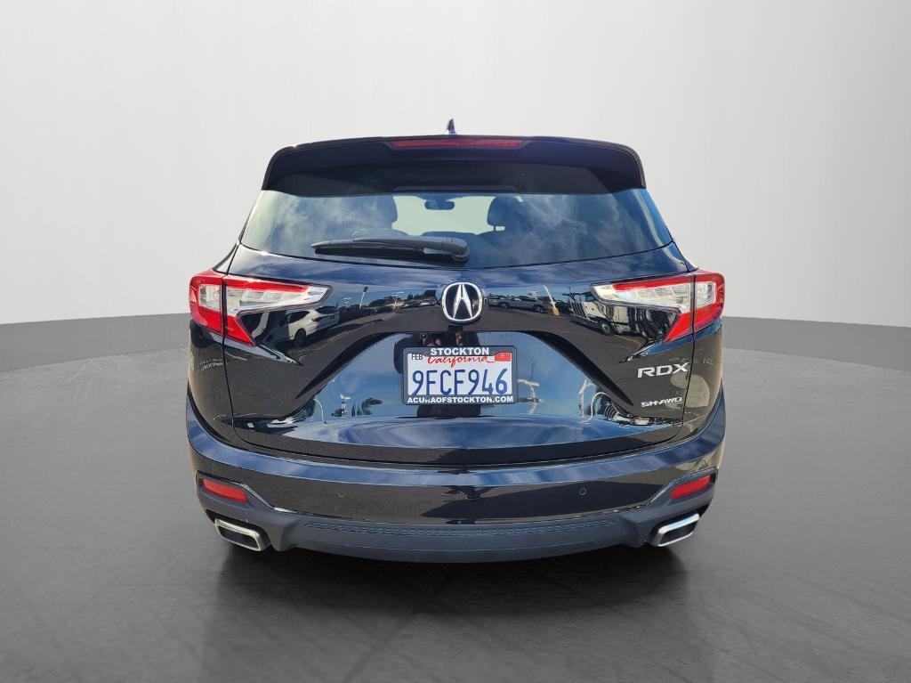 used 2023 Acura RDX car, priced at $35,466