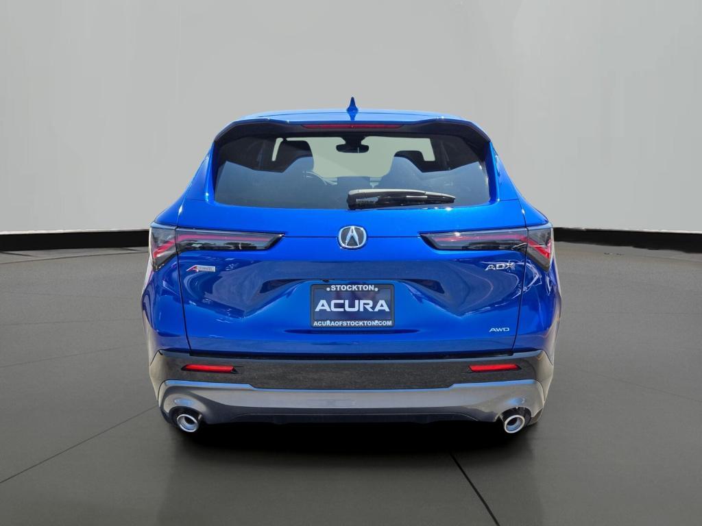 new 2025 Acura ADX car, priced at $41,350