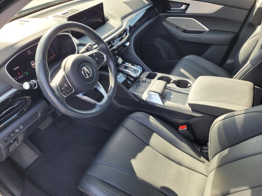used 2024 Acura MDX car, priced at $39,366
