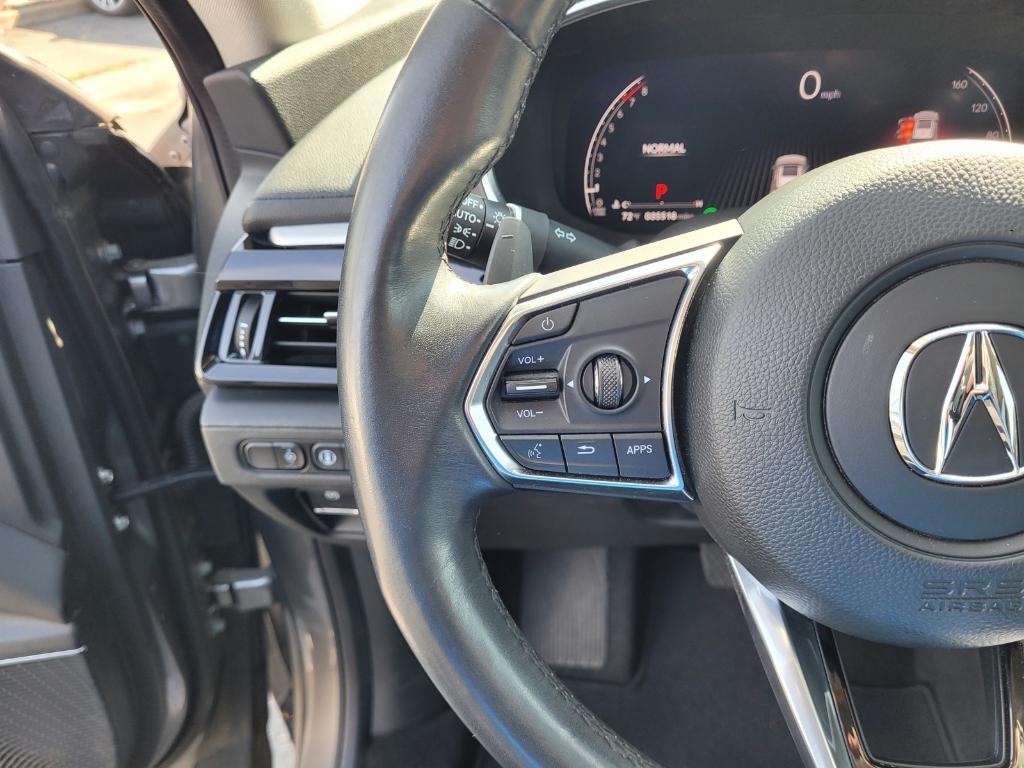 used 2024 Acura MDX car, priced at $39,366