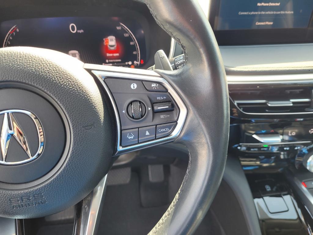 used 2024 Acura MDX car, priced at $39,366