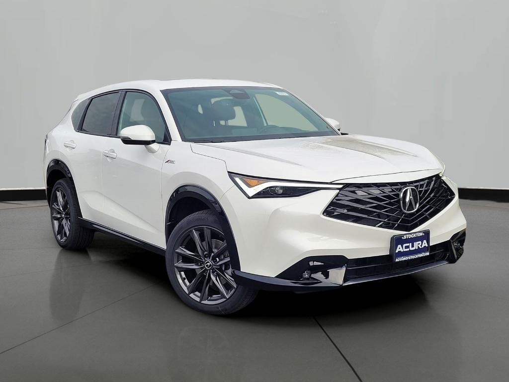 new 2025 Acura ADX car, priced at $41,950