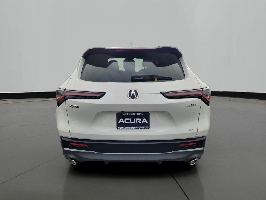 new 2025 Acura ADX car, priced at $41,950