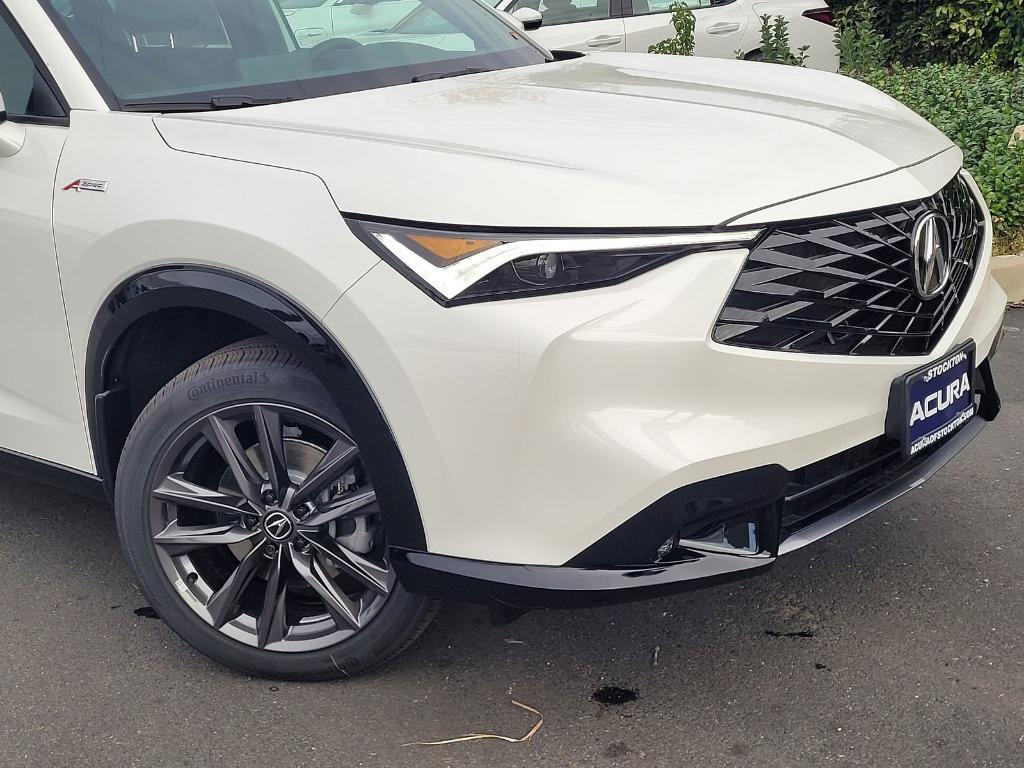 new 2025 Acura ADX car, priced at $41,950