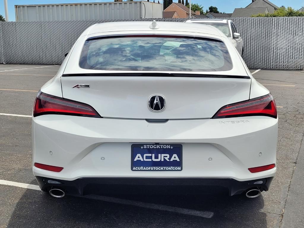 new 2025 Acura Integra car, priced at $39,795