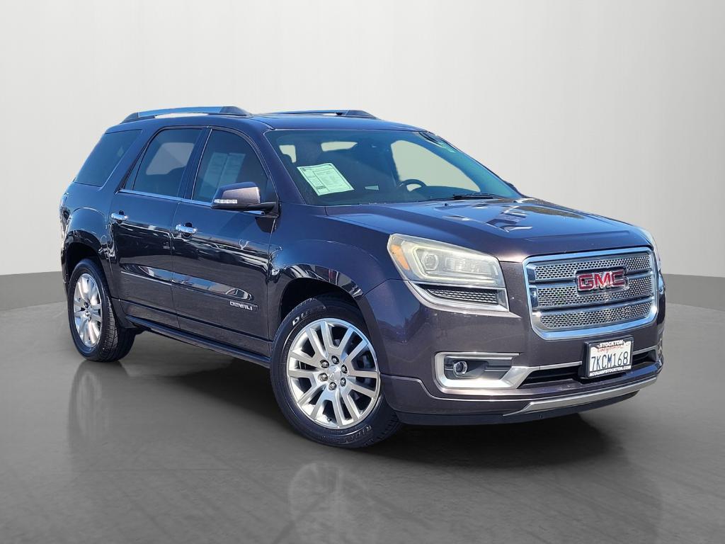 used 2015 GMC Acadia car, priced at $13,080