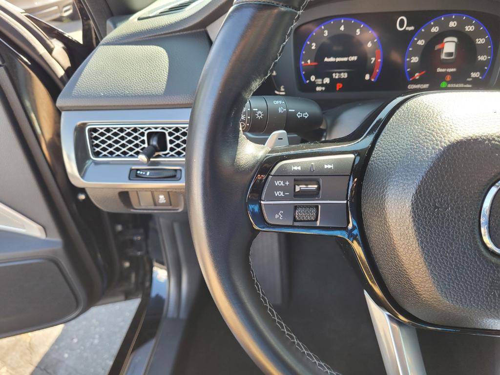 used 2023 Acura Integra car, priced at $30,635
