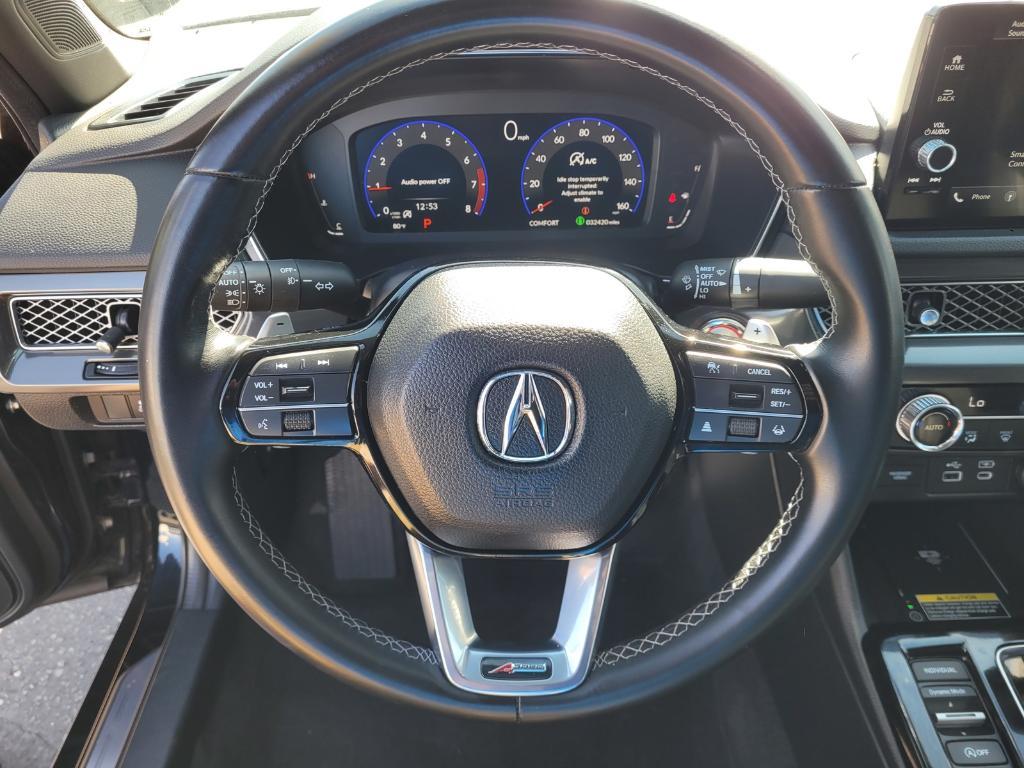 used 2023 Acura Integra car, priced at $30,635