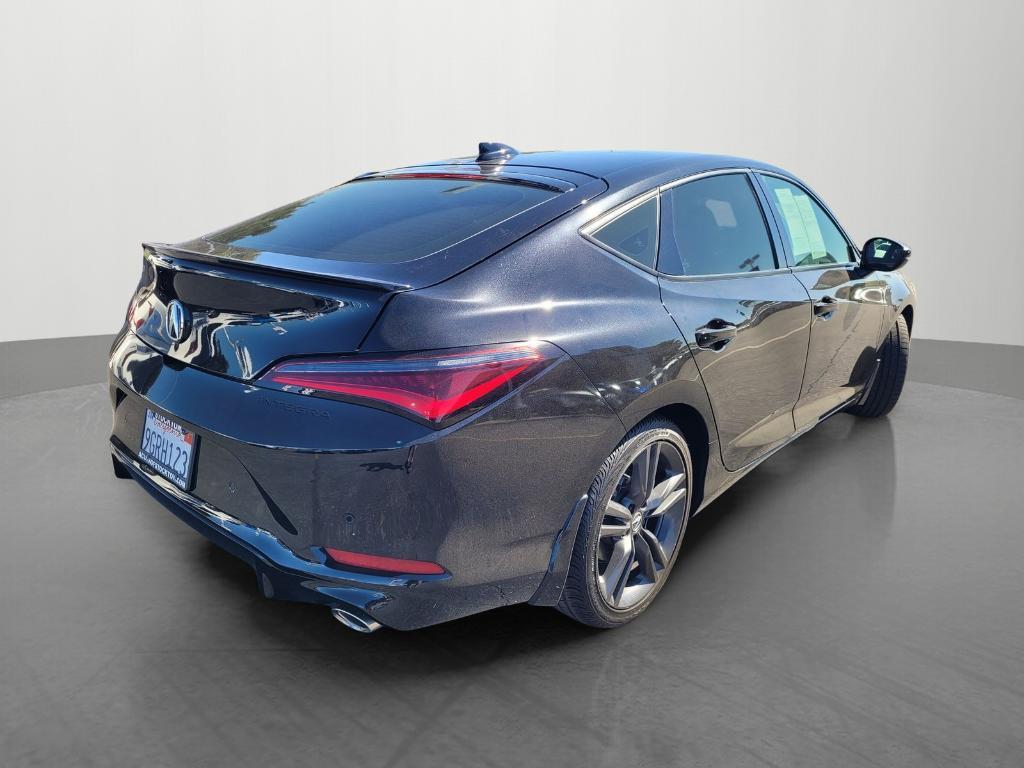used 2023 Acura Integra car, priced at $30,635