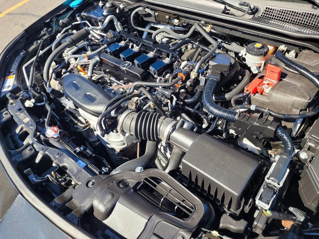 used 2023 Acura Integra car, priced at $30,635