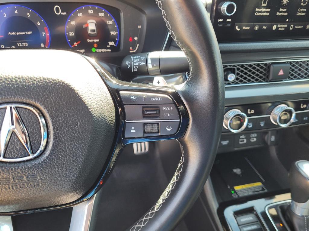 used 2023 Acura Integra car, priced at $30,635