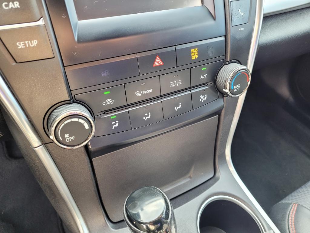 used 2016 Toyota Camry car, priced at $14,166