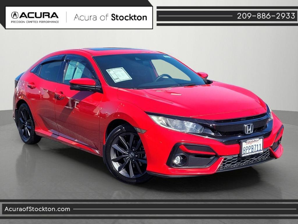 used 2020 Honda Civic car, priced at $19,566