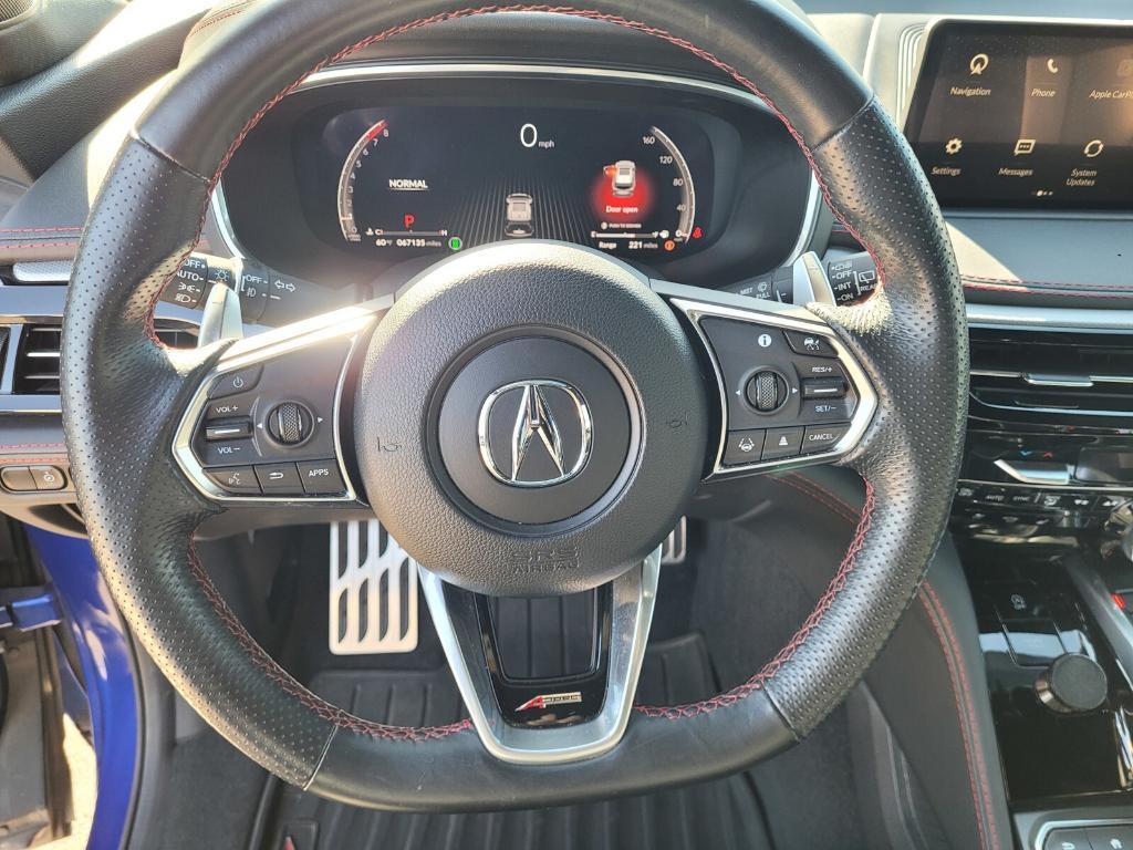 used 2023 Acura MDX car, priced at $37,966