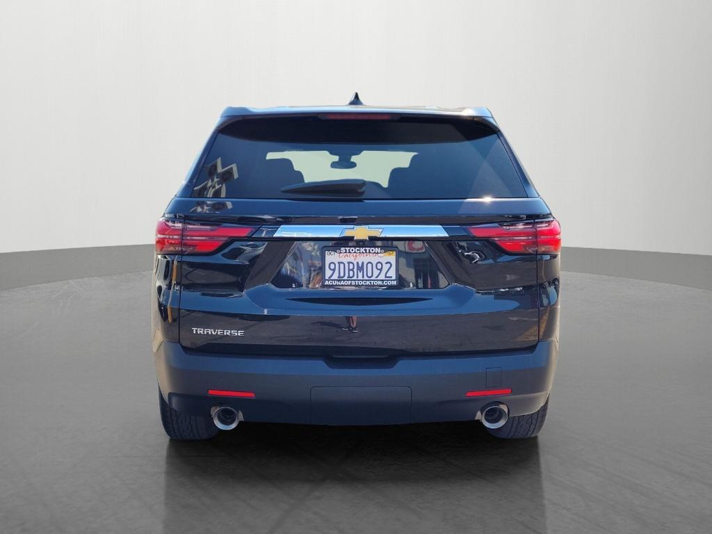 used 2023 Chevrolet Traverse car, priced at $27,966
