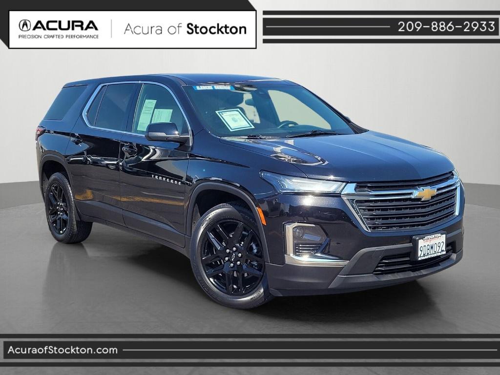 used 2023 Chevrolet Traverse car, priced at $27,966