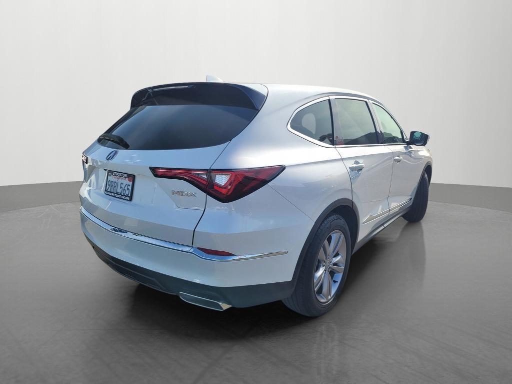 used 2024 Acura MDX car, priced at $36,766